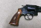 EXTREMELY RARE S&W .44 HAND EJECTOR 3RD MOD. POSTWAR-TRANSITIONAL, ONLY 1473 MADE - 11 of 14