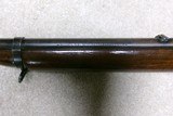 SCARCE MODEL 57 .22 LR BOLT RIFLE WITH  LYMAN 42W RECEIVER SIGHT, #23XXX, MADE 1931 - 19 of 21