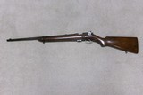 SCARCE MODEL 57 .22 LR BOLT RIFLE WITH  LYMAN 42W RECEIVER SIGHT, #23XXX, MADE 1931 - 2 of 21