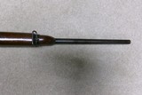 SCARCE MODEL 57 .22 LR BOLT RIFLE WITH  LYMAN 42W RECEIVER SIGHT, #23XXX, MADE 1931 - 16 of 21