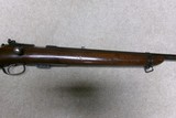 SCARCE MODEL 57 .22 LR BOLT RIFLE WITH  LYMAN 42W RECEIVER SIGHT, #23XXX, MADE 1931 - 8 of 21