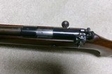 SCARCE MODEL 57 .22 LR BOLT RIFLE WITH  LYMAN 42W RECEIVER SIGHT, #23XXX, MADE 1931 - 5 of 21