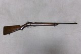 SCARCE MODEL 57 .22 LR BOLT RIFLE WITH  LYMAN 42W RECEIVER SIGHT, #23XXX, MADE 1931 - 1 of 21