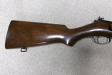 SCARCE MODEL 57 .22 LR BOLT RIFLE WITH  LYMAN 42W RECEIVER SIGHT, #23XXX, MADE 1931 - 7 of 21