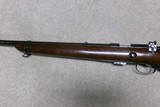 SCARCE MODEL 57 .22 LR BOLT RIFLE WITH  LYMAN 42W RECEIVER SIGHT, #23XXX, MADE 1931 - 12 of 21