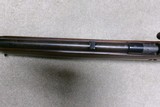 SCARCE MODEL 57 .22 LR BOLT RIFLE WITH  LYMAN 42W RECEIVER SIGHT, #23XXX, MADE 1931 - 18 of 21