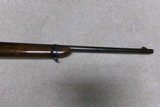 SCARCE MODEL 57 .22 LR BOLT RIFLE WITH  LYMAN 42W RECEIVER SIGHT, #23XXX, MADE 1931 - 9 of 21