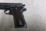  EXTREMELY EARLY 1911 U.S. ARMY .45ACP, #24XXX, SHIPPED TO SPRINGFIELD ARMORY 1913 - 10 of 13