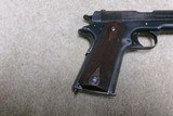  EXTREMELY EARLY 1911 U.S. ARMY .45ACP, #24XXX, SHIPPED TO SPRINGFIELD ARMORY 1913 - 12 of 13