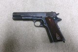  EXTREMELY EARLY 1911 U.S. ARMY .45ACP, #24XXX, SHIPPED TO SPRINGFIELD ARMORY 1913