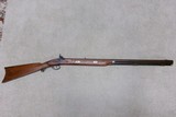 AUTHENTIC STYLED JEDEDIAH SMITH .54 PERC. HAWKEN RIFLE BY WESTERN ARMS SANTA FE, NM - 1 of 22