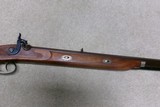 AUTHENTIC STYLED JEDEDIAH SMITH .54 PERC. HAWKEN RIFLE BY WESTERN ARMS SANTA FE, NM - 10 of 22