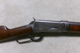 VERY EARLY PRODUCTION 1894 TAKEDOWN, .38-55 ROUND BARREL FULL MAG, #90XX made 1895 - 3 of 21