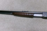 REMINGTON MODEL 25 .25-20 CALIBER PUMP RIFLE, #31XXX, ONLY MADE 1923-1935. - 12 of 21