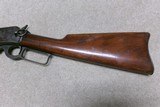 MARLIN 1893 SADDLE RING CARBINE, .30-30 CALIBER, #A7XXX, MADE APPROX. 1910 - 11 of 21