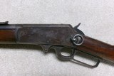 MARLIN 1893 SADDLE RING CARBINE, .30-30 CALIBER, #A7XXX, MADE APPROX. 1910 - 4 of 21