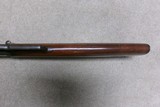 MARLIN 1893 SADDLE RING CARBINE, .30-30 CALIBER, #A7XXX, MADE APPROX. 1910 - 15 of 21