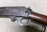 MARLIN 1893 SADDLE RING CARBINE, .30-30 CALIBER, #A7XXX, MADE APPROX. 1910 - 12 of 21