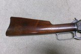 MARLIN 1893 SADDLE RING CARBINE, .30-30 CALIBER, #A7XXX, MADE APPROX. 1910 - 7 of 21