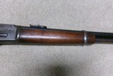 MARLIN 1893 SADDLE RING CARBINE, .30-30 CALIBER, #A7XXX, MADE APPROX. 1910 - 8 of 21