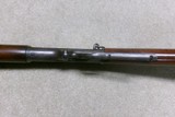 MARLIN 1893 SADDLE RING CARBINE, .30-30 CALIBER, #A7XXX, MADE APPROX. 1910 - 6 of 21