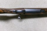 GORGEOUS FULL CUSTOM LEFT 7MM REM. MAG., BUILT ON A REMINGTON M-700 ACTION - 6 of 19