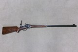 VERY FANCY CUSTOM SHILOH SHARPS No. 1 SPORTER IN SCARCE .40-50 BN CALIBER - 1 of 22