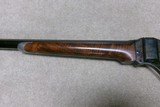 VERY FANCY CUSTOM SHILOH SHARPS No. 1 SPORTER IN SCARCE .40-50 BN CALIBER - 13 of 22