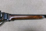 VERY FANCY CUSTOM SHILOH SHARPS No. 1 SPORTER IN SCARCE .40-50 BN CALIBER - 8 of 22