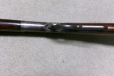 1892 .44-40 OCTAGON RIFLE, #270XXX, MADE 1904 - 6 of 20