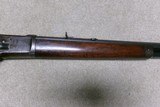 1892 .44-40 OCTAGON RIFLE, #270XXX, MADE 1904 - 8 of 20