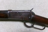 1892 .44-40 OCTAGON RIFLE, #270XXX, MADE 1904 - 4 of 20