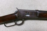 1892 .44-40 OCTAGON RIFLE, #270XXX, MADE 1904 - 3 of 20