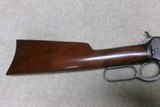 1892 .44-40 OCTAGON RIFLE, #270XXX, MADE 1904 - 7 of 20