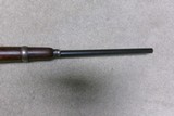 SPECIAL ORDER 1894 SADDLE RING CARBINE, .32 WS CALIBER, HALF MAGAZINE,MADE 1908 - 16 of 20