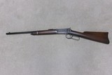 SPECIAL ORDER 1894 SADDLE RING CARBINE, .32 WS CALIBER, HALF MAGAZINE,MADE 1908 - 2 of 20