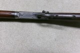 SPECIAL ORDER 1894 SADDLE RING CARBINE, .32 WS CALIBER, HALF MAGAZINE,MADE 1908 - 6 of 20