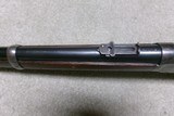 SPECIAL ORDER 1894 SADDLE RING CARBINE, .32 WS CALIBER, HALF MAGAZINE,MADE 1908 - 18 of 20