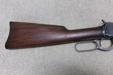 SPECIAL ORDER 1894 SADDLE RING CARBINE, .32 WS CALIBER, HALF MAGAZINE,MADE 1908 - 7 of 20