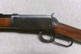 1894 OCTAGON RIFLE, .32 WS CALIBER, #565XXX, MADE 1912. - 4 of 20