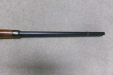 1894 OCTAGON RIFLE, .32 WS CALIBER, #565XXX, MADE 1912. - 16 of 20