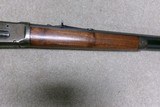 1894 OCTAGON RIFLE, .32 WS CALIBER, #565XXX, MADE 1912. - 8 of 20