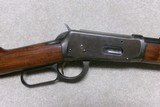 1894 OCTAGON RIFLE, .32 WS CALIBER, #565XXX, MADE 1912. - 3 of 20