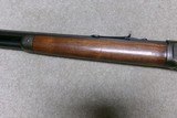 1894 OCTAGON RIFLE, .32 WS CALIBER, #565XXX, MADE 1912. - 12 of 20