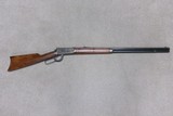 1894 OCTAGON RIFLE, .32 WS CALIBER, #565XXX, MADE 1912. - 1 of 20