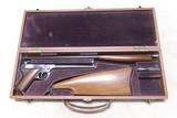 SPECTACULAR CASED FIALA ARMS M-1920 .22 LR THREE BARREL 