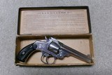 NEW IN ORIGINAL BOX .32 DOUBLE ACTION 4TH MOD. 3 1/2