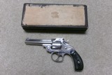 NEW IN ORIGINAL BOX .32 DOUBLE ACTION 4TH MOD. 3 1/2