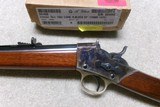 NEW IN BOX STOEGER-UBERTI ROLLING BLOCK CARBINE. IN .17 HMR CALIBER. - 3 of 25