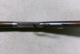 SPECIAL ORDER 1894 TAKEDOWN RIFLE, 1/2 OCT., 1/2 MAG., SHOTGUN BUTT, MADE 1904. - 6 of 20